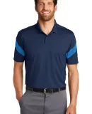 232 881657 Nike Golf Dri-FIT Commander Polo Midn Nvy/Ph Bl