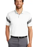 232 881657 Nike Golf Dri-FIT Commander Polo White/Black