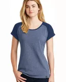 1001 LNEA107 New Era  Ladies Heritage Blend Varsit Dk Roy/Dk Ry T