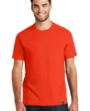 1001 NEA100 New Era  Heritage Blend Crew Tee Deep Orange