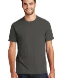 1001 NEA100 New Era  Heritage Blend Crew Tee Graphite