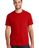 1001 NEA100 New Era  Heritage Blend Crew Tee Scarlet