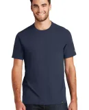 1001 NEA100 New Era  Heritage Blend Crew Tee True Navy