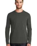 1001 NEA102 New Era  Heritage Blend Long Sleeve Cr Graphite