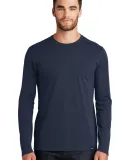 1001 NEA102 New Era  Heritage Blend Long Sleeve Cr True Navy