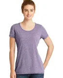 1001 LNEA130 New Era  Ladies Tri-Blend Performance in Purple