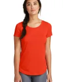 1001 LNEA200 New Era  Ladies Series Performance Sc Deep Orange So