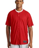 1001 NEA220 New Era  Diamond Era Full-Button Jerse Scarlet