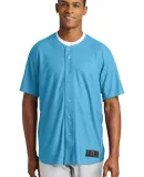 1001 NEA220 New Era  Diamond Era Full-Button Jerse Sky Blue