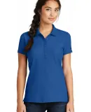 1001 LNEA300 New Era  Ladies Venue Home Plate Polo Royal