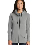 1001 LNEA511 New Era  Ladies Tri-Blend Fleece Full Shadow Grey He