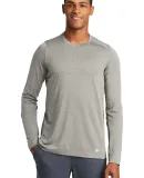 1001 NEA201 New Era  Series Performance Long Sleev Rainstorm Grey