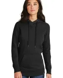 1001 LNEA500 New Era  Ladies French Terry Pullover Black