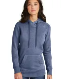 1001 LNEA500 New Era  Ladies French Terry Pullover Dark Royal Tws