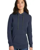 1001 LNEA500 New Era  Ladies French Terry Pullover True Navy