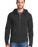 1001 NEA502 New Era  French Terry Full-Zip Hoodie Black