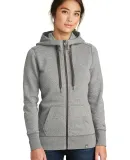 1001 LNEA502 New Era  Ladies French Terry Full-Zip Light Graph Tw