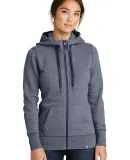 1001 LNEA502 New Era  Ladies French Terry Full-Zip True Navy Twst