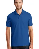 1001 NEA300 New Era  Venue Home Plate Polo Royal