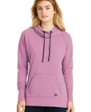 1001 LNEA510 New Era  Ladies Tri-Blend Fleece Pull Lilac Hthr