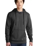 1001 NEA510 New Era  Tri-Blend Fleece Pullover Hoo in Black heather