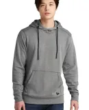 1001 NEA510 New Era  Tri-Blend Fleece Pullover Hoo in Shadow grey he