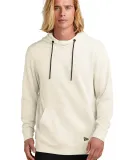 1001 NEA510 New Era  Tri-Blend Fleece Pullover Hoo in Softbeige