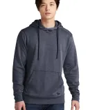 1001 NEA510 New Era  Tri-Blend Fleece Pullover Hoo in True navy hthr