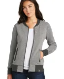 1001 LNEA503 New Era  Ladies French Terry Baseball Lt Grph Tw/Gph