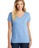 DM465A District Made  Ladies Cosmic V-Neck Tee Royal Astro