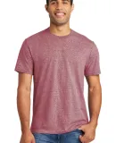 DT365A District Made  Mens Cosmic Tee Maroon Astro