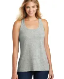 DM466A District Made  Ladies Cosmic Twist Back Tan Grey Astro