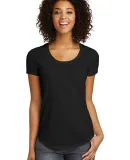 238 DT6401 District Juniors Scoop Neck Very Import Black