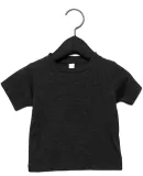 3413B Bella + Canvas Triblend Baby Short Sleeve Te in Char blk triblnd