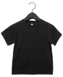 Bella + Canvas 3001T Toddler Tee in Black