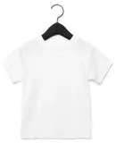 Bella + Canvas 3001T Toddler Tee in White