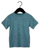 Bella + Canvas 3001T Toddler Tee in Hthr deep teal