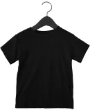 Bella + Canvas 3001T Toddler Tee in Solid blk blend