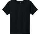 Bella + Canvas 3001T Toddler Tee in Solid black blend