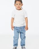 Bella + Canvas 3001T Toddler Tee in White
