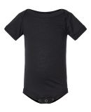 134B Bella + Canvas Baby Triblend Short Sleeve One in Solid blk trblnd