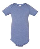 134B Bella + Canvas Baby Triblend Short Sleeve One in Blue triblend