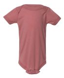 134B Bella + Canvas Baby Triblend Short Sleeve One in Mauve triblend