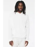 3729 Bella + Canvas Unisex Sponge Fleece Hoodie in White