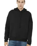 3729 Bella + Canvas Unisex Sponge Fleece Hoodie in Black