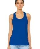 6008 Bella + Canvas Women's Jersey Racerback Tank TRUE ROYAL