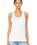 6008 Bella + Canvas Women's Jersey Racerback Tank WHITE