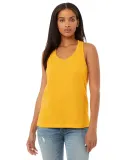 6008 Bella + Canvas Women's Jersey Racerback Tank GOLD