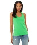 6008 Bella + Canvas Women's Jersey Racerback Tank SYNTHETIC GREEN