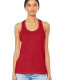 6008 Bella + Canvas Women's Jersey Racerback Tank in Red